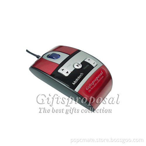 USB 800dpi Multi-function optical mouse